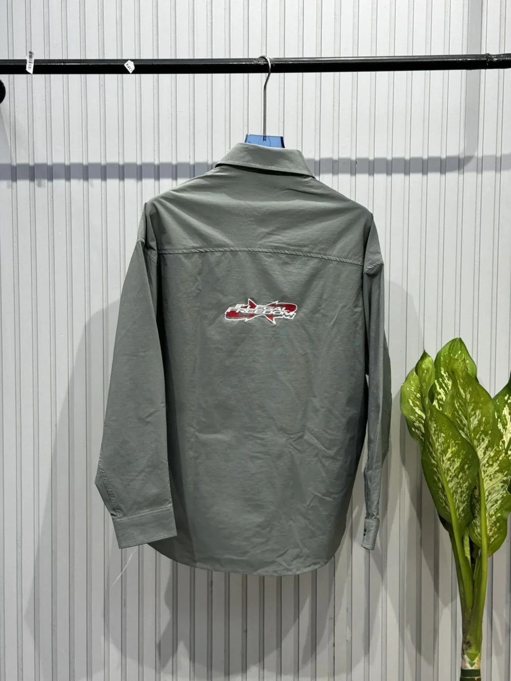 Embroidered Edition Streetwear Shirt - Image 5