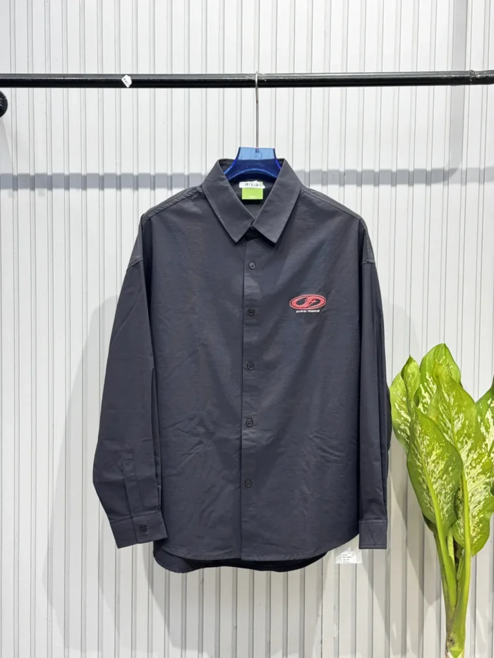 Embroidered Edition Streetwear Shirt