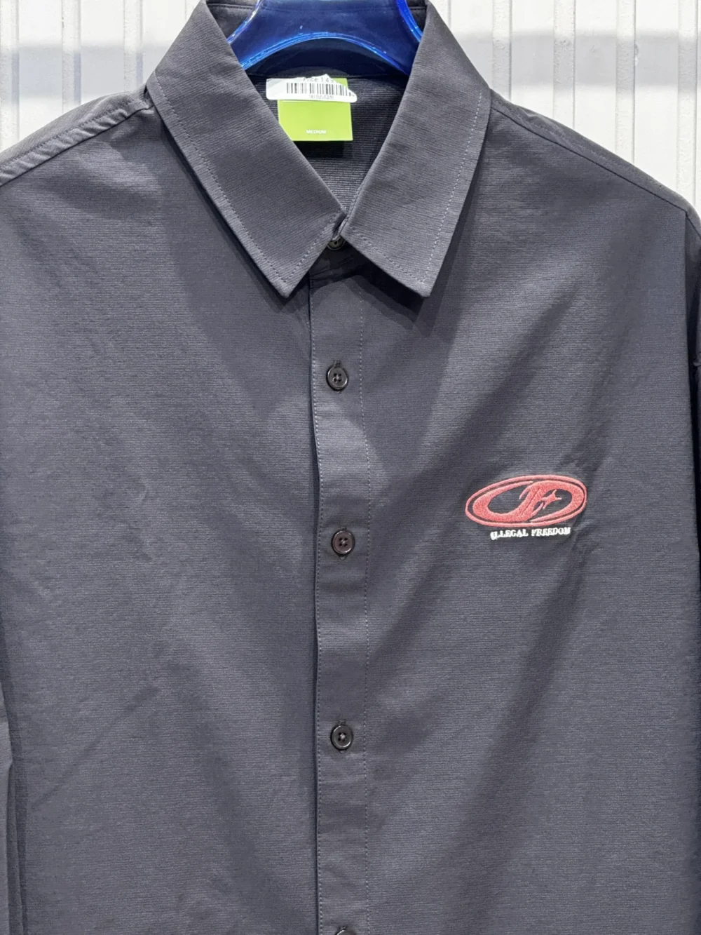 Embroidered Edition Streetwear Shirt - Image 3