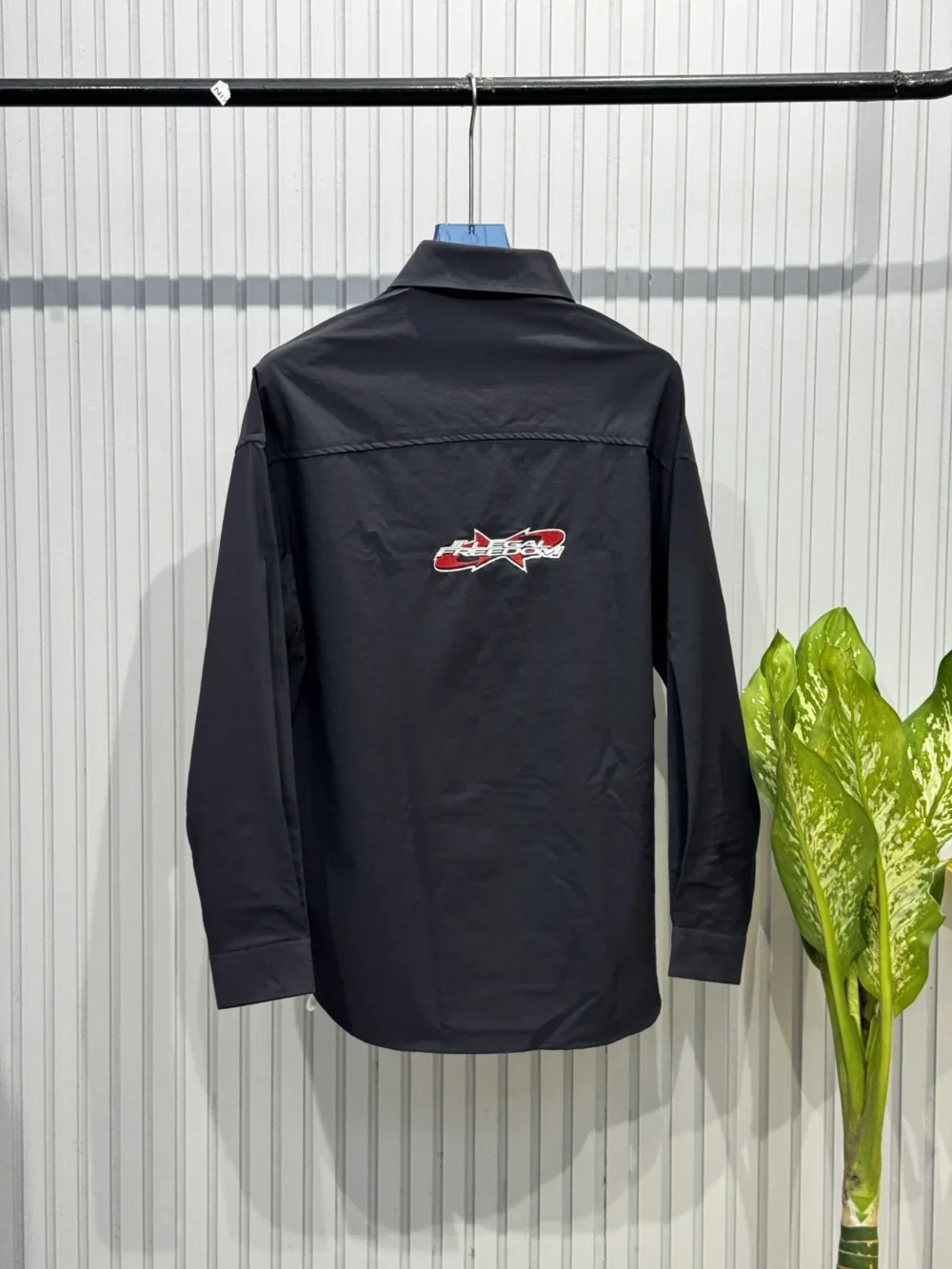 Embroidered Edition Streetwear Shirt - Image 7