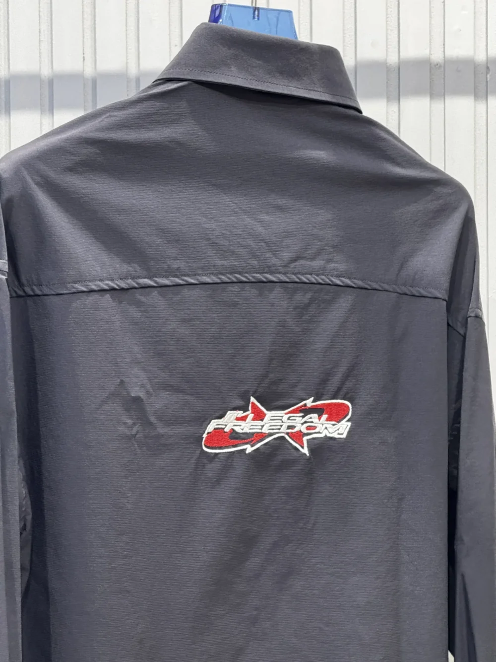 Embroidered Edition Streetwear Shirt - Image 6