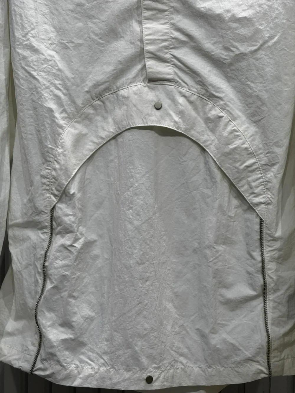 Curved Panel Edition Streetwear Shirt - Image 4