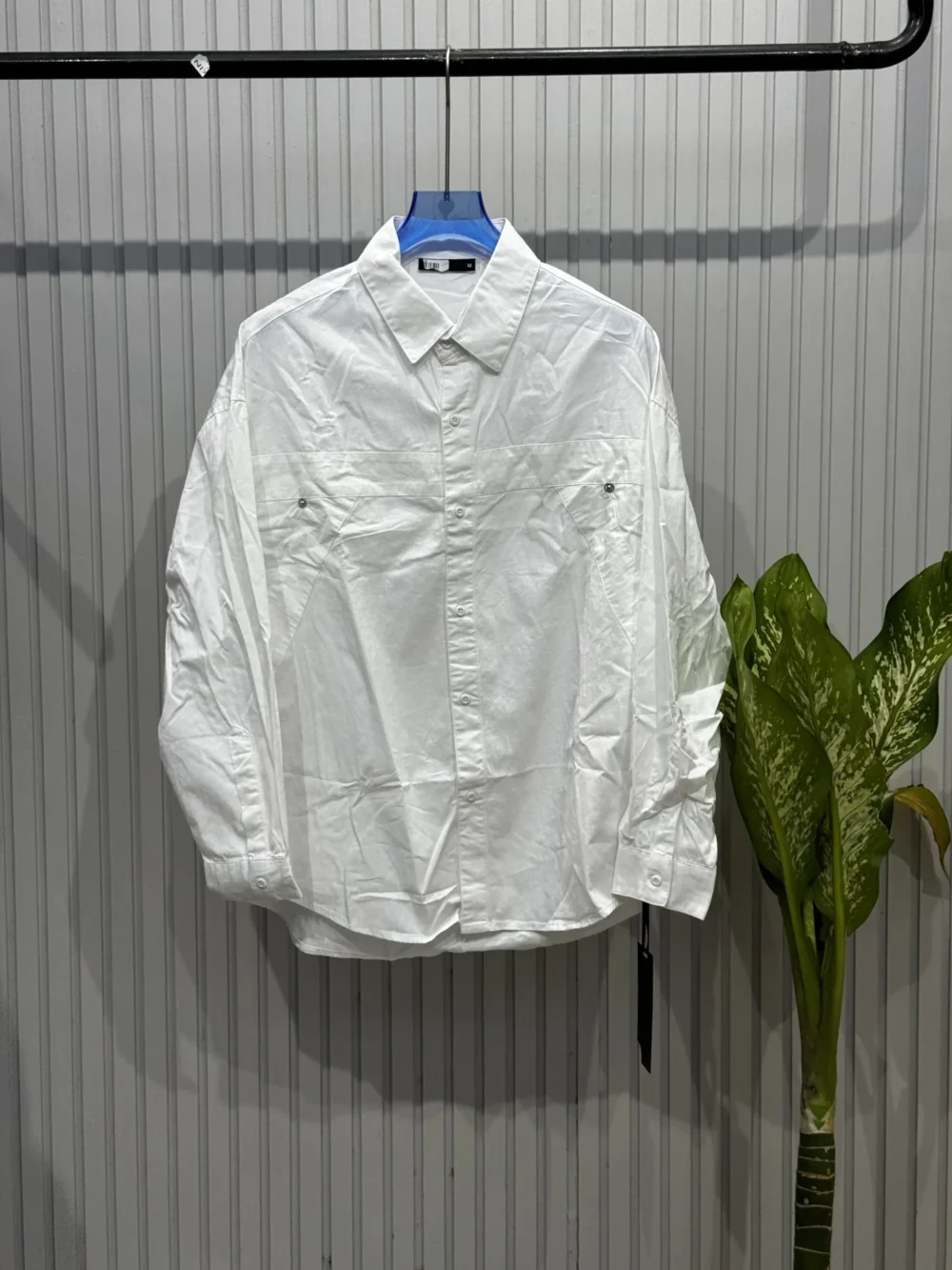 Minimal Panel Edition Streetwear Shirt - Image 5
