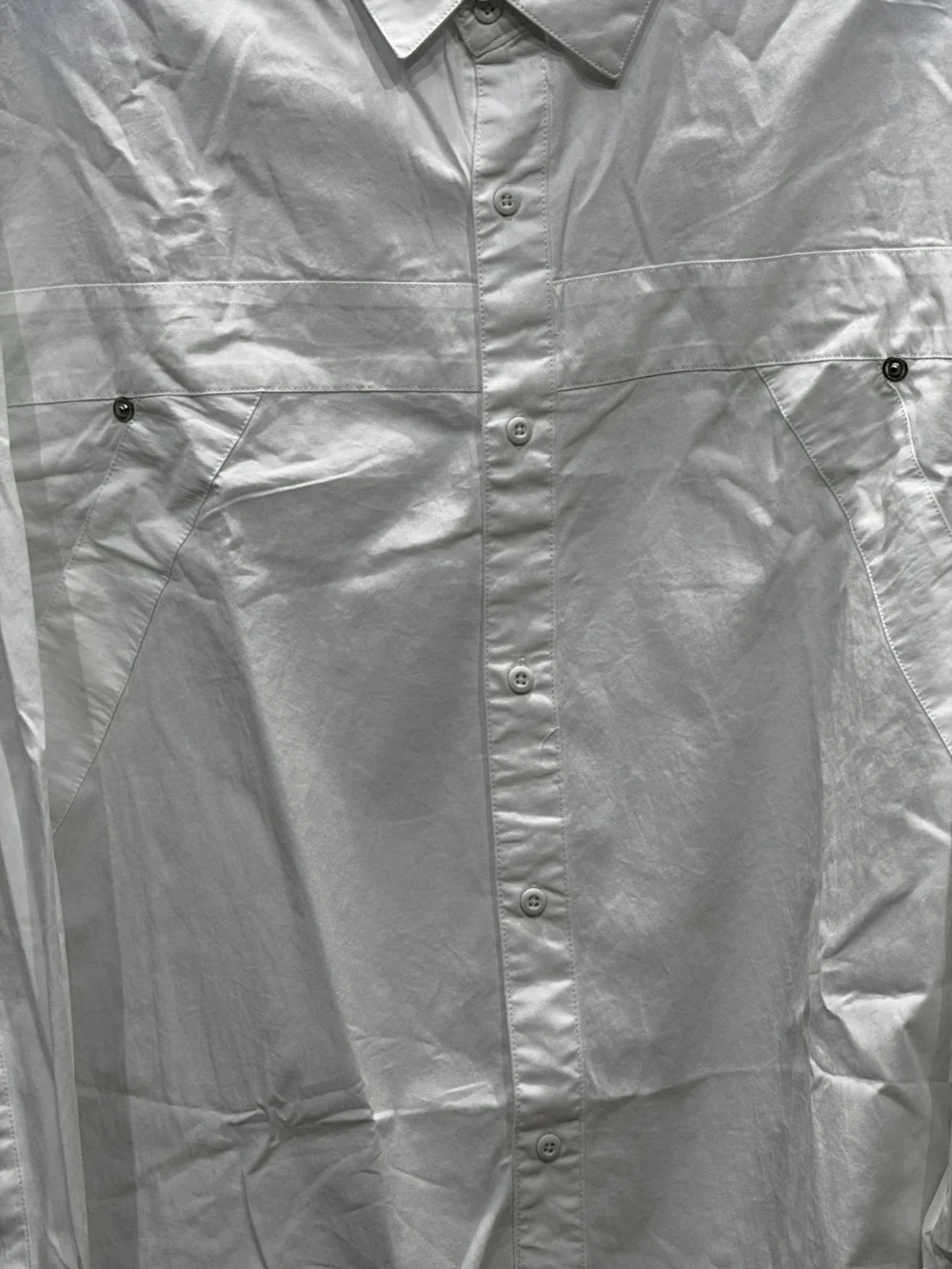 Minimal Panel Edition Streetwear Shirt - Image 16