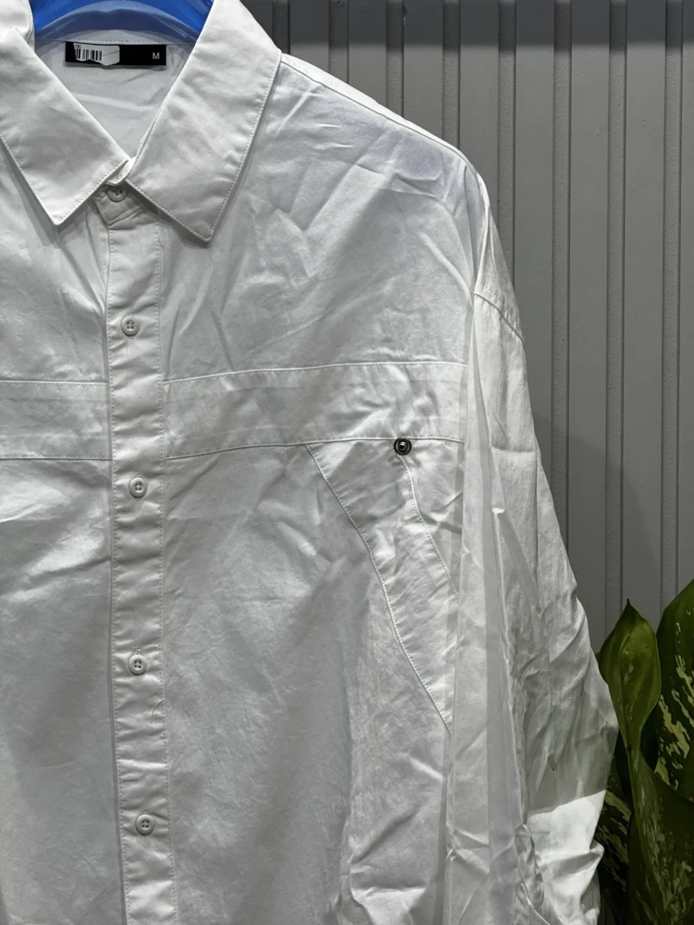 Minimal Panel Edition Streetwear Shirt - Image 15