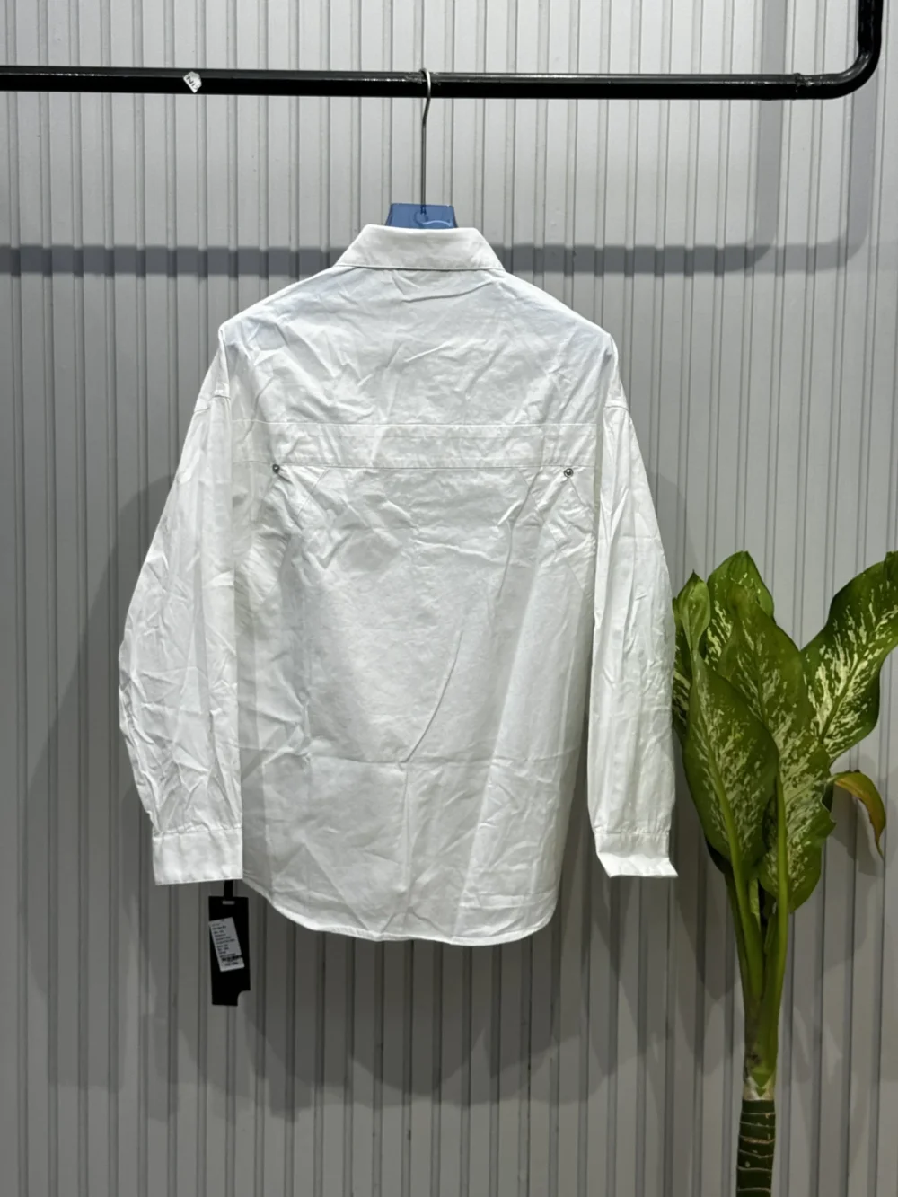Minimal Panel Edition Streetwear Shirt - Image 9
