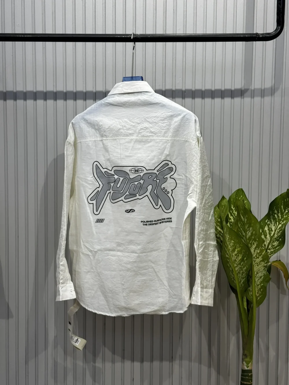 Future Graphic Streetwear Shirt - Image 5