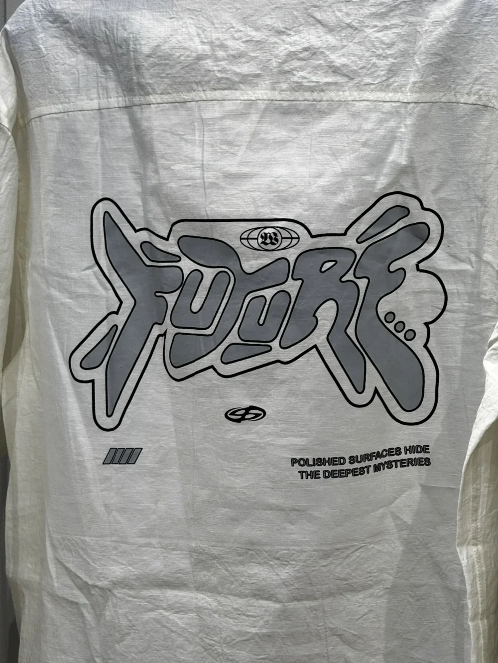 Future Graphic Streetwear Shirt - Image 7