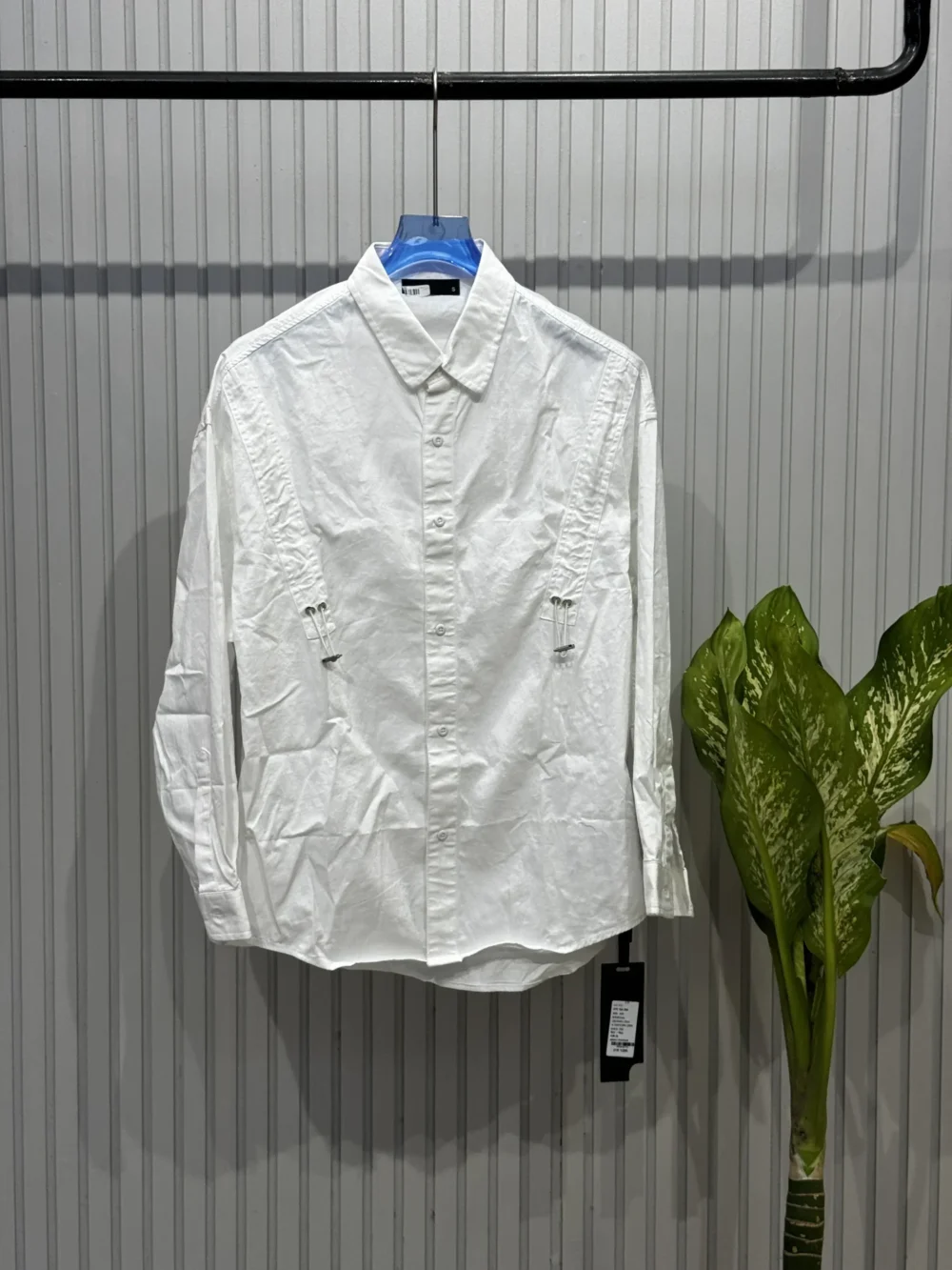 Adjustable Toggle Detailing Streetwear Shirt