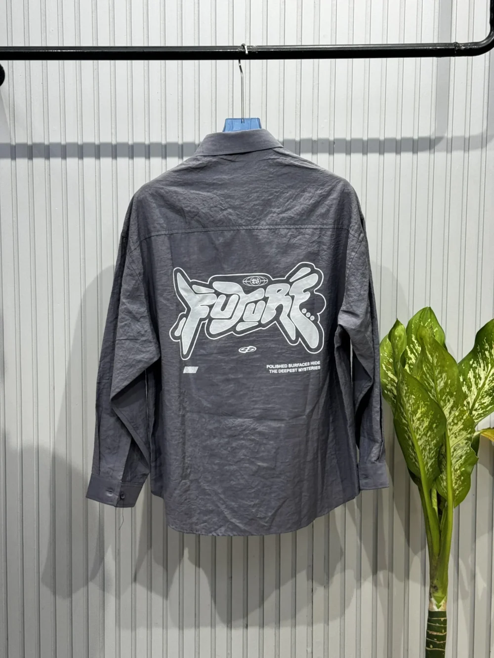 Future Graphic Streetwear Shirt - Image 6