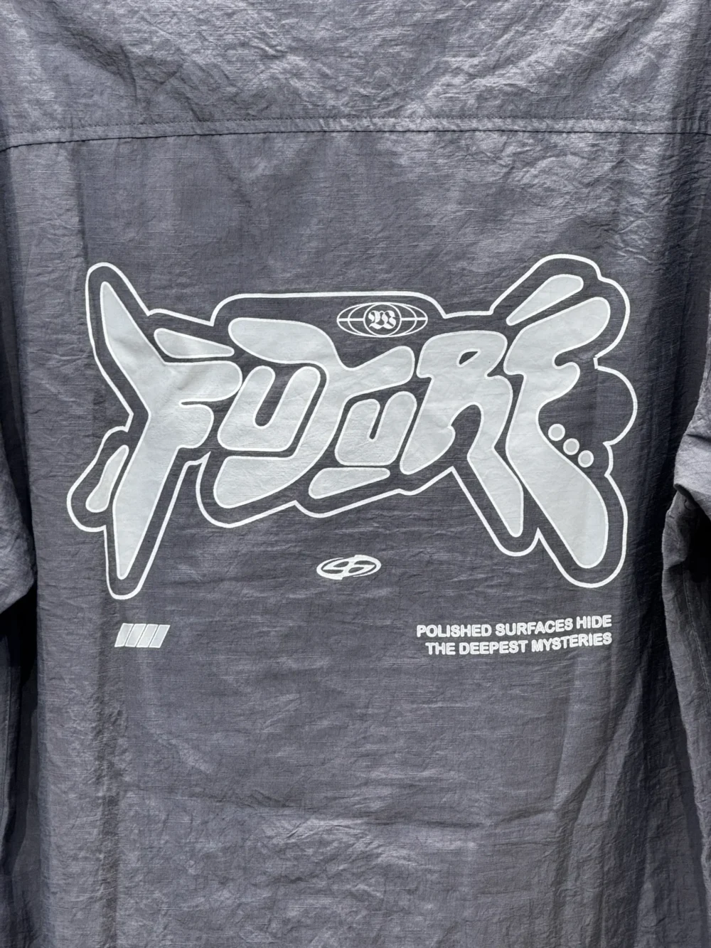 Future Graphic Streetwear Shirt - Image 8