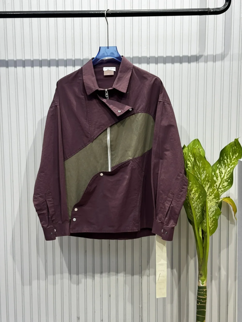 Snap Button Edition Streetwear Shirt