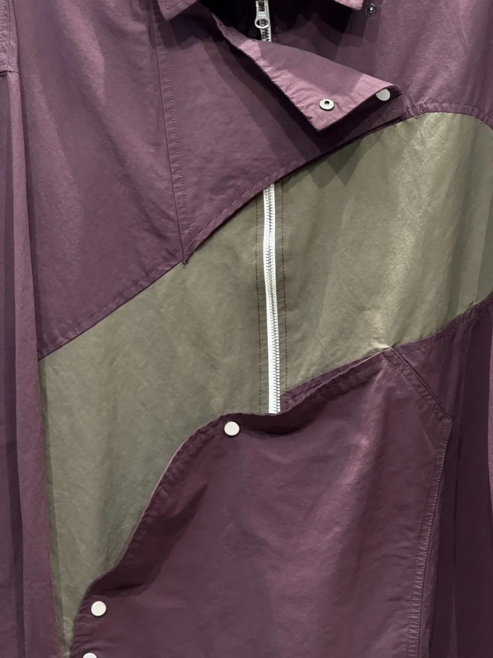 Snap Button Edition Streetwear Shirt - Image 3