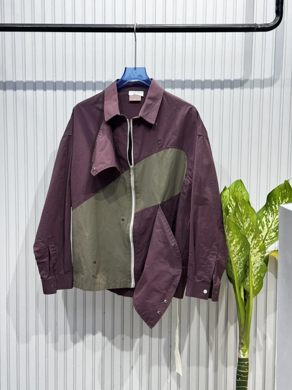 Snap Button Edition Streetwear Shirt - Image 2