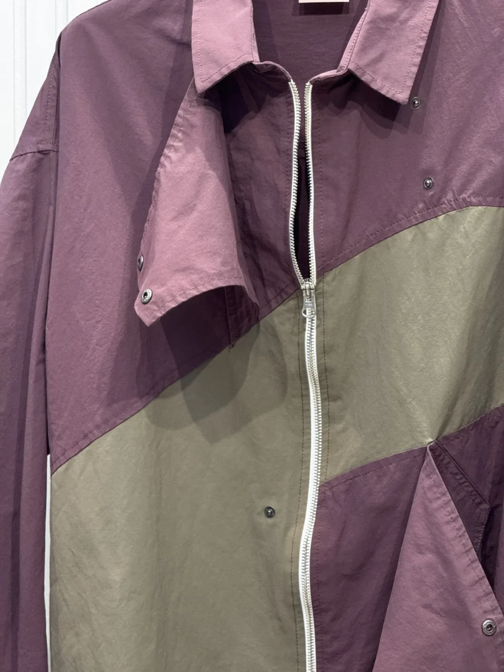 Snap Button Edition Streetwear Shirt - Image 4