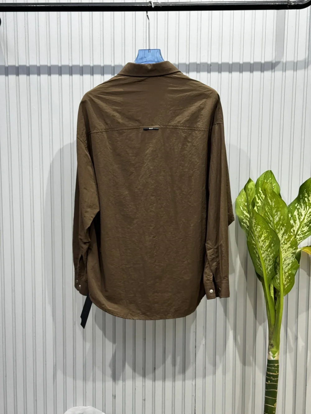 POLY-TERRY STREETWEAR SHIRT - Image 8
