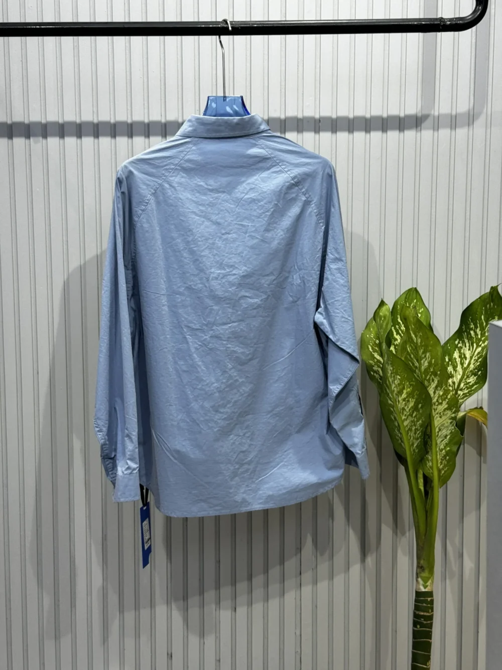 Zip Detail Edition Streetwear Shirt - Image 4