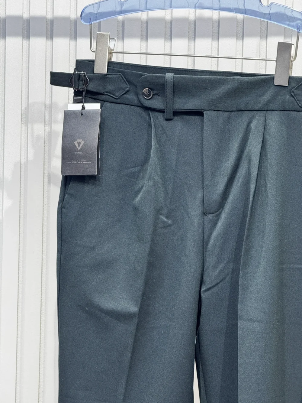 Imported Green Ghurkha Pants - Image 2