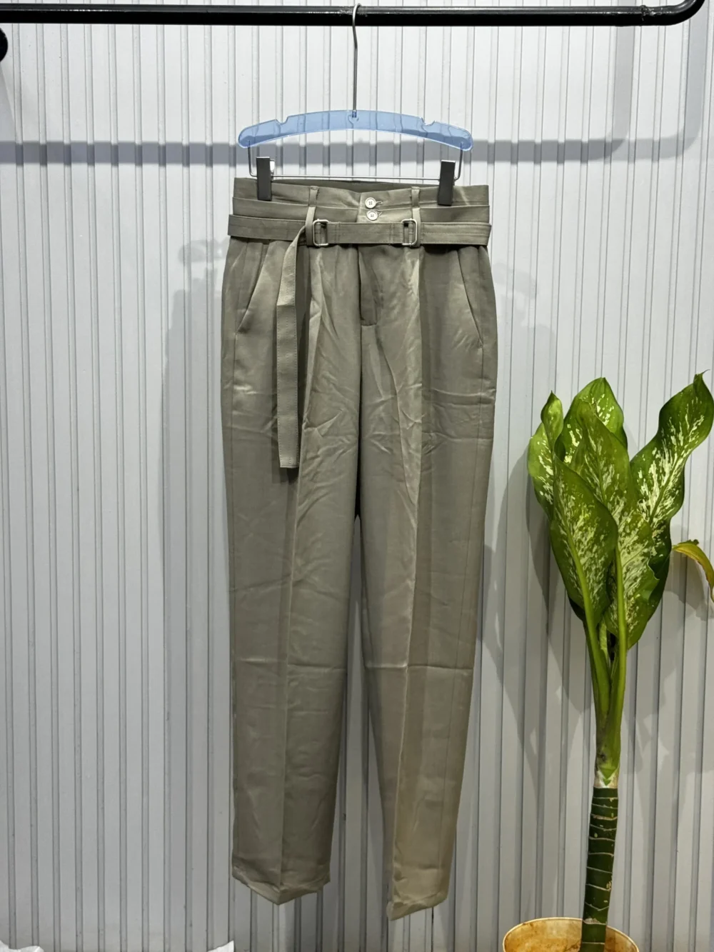 Imported Korean Loose-Fit Pants