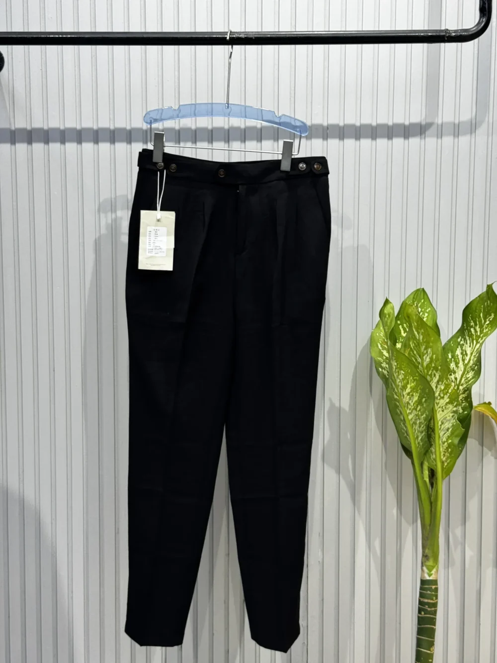 Imported Black Gurkha Pants