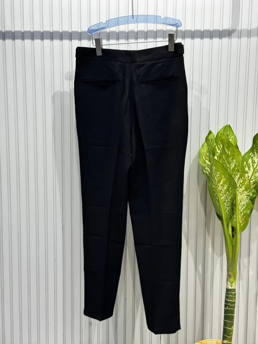 Imported Black Gurkha Pants - Image 3