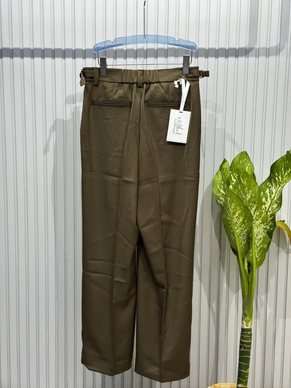 Imported Korean Brown Pants - Image 5