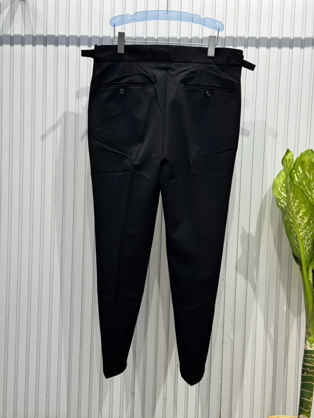 Imported Black Ghurkha Pants