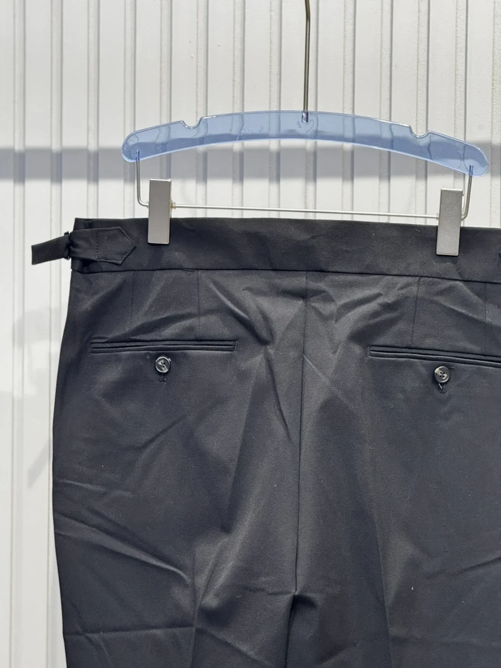 Imported Black Ghurkha Pants - Image 2