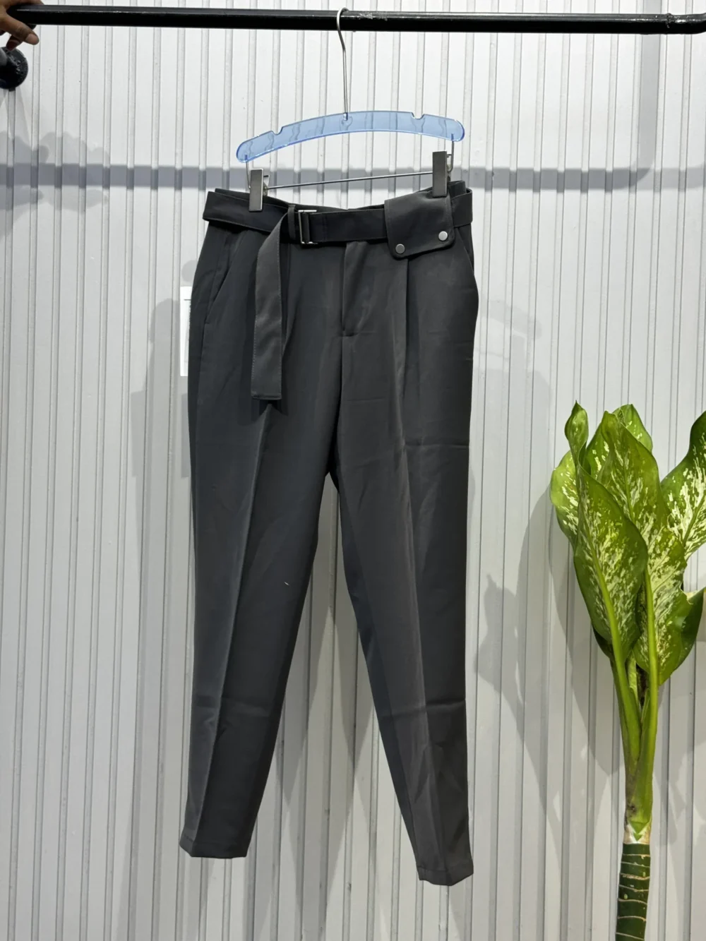 Charcoal Grey Imported Korean Gurkha Trousers