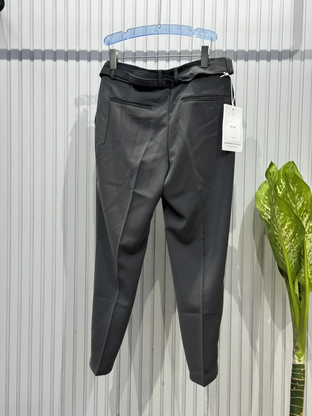 Charcoal Grey Imported Korean Gurkha Trousers - Image 4