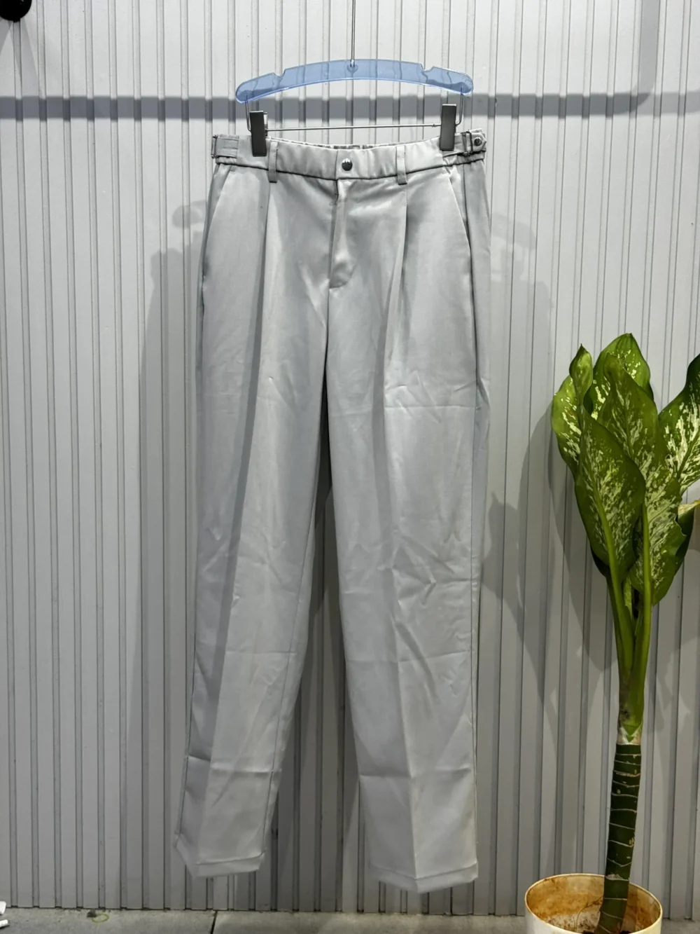 Light Grey Imported Korean Trousers