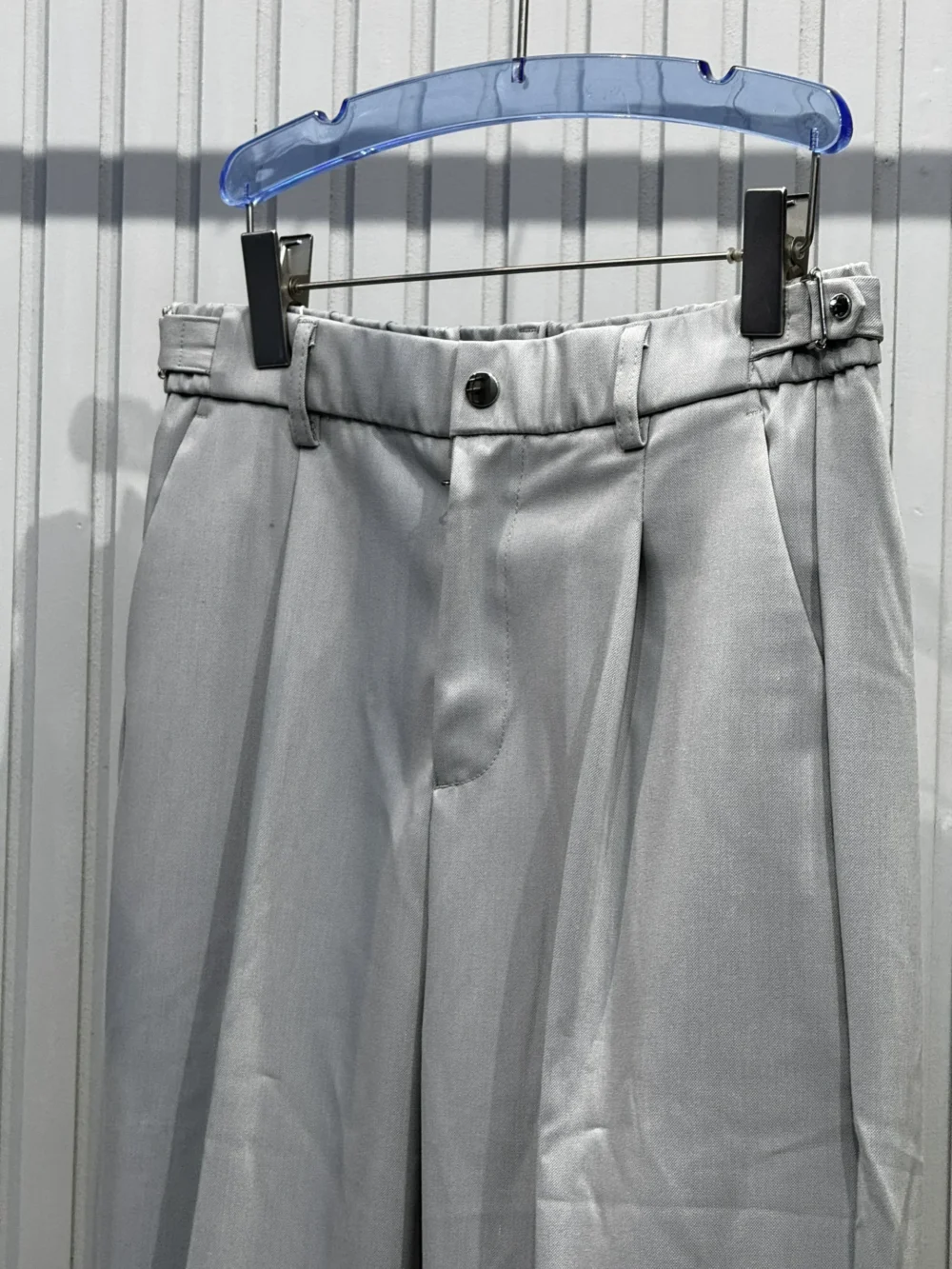 Light Grey Imported Korean Trousers - Image 2