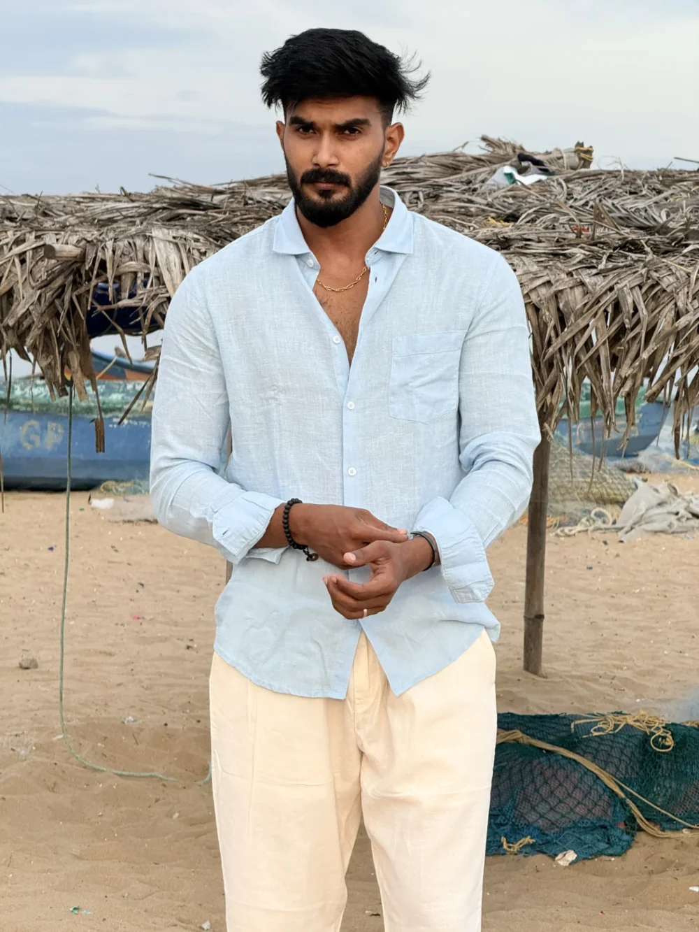 40'S LINEN SHIRT - Image 3