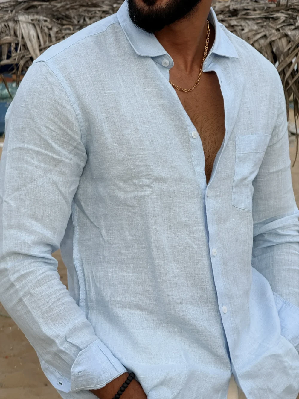 40'S LINEN SHIRT - Image 8