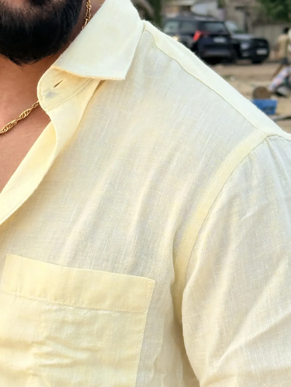 40'S LINEN SHIRT - Image 9