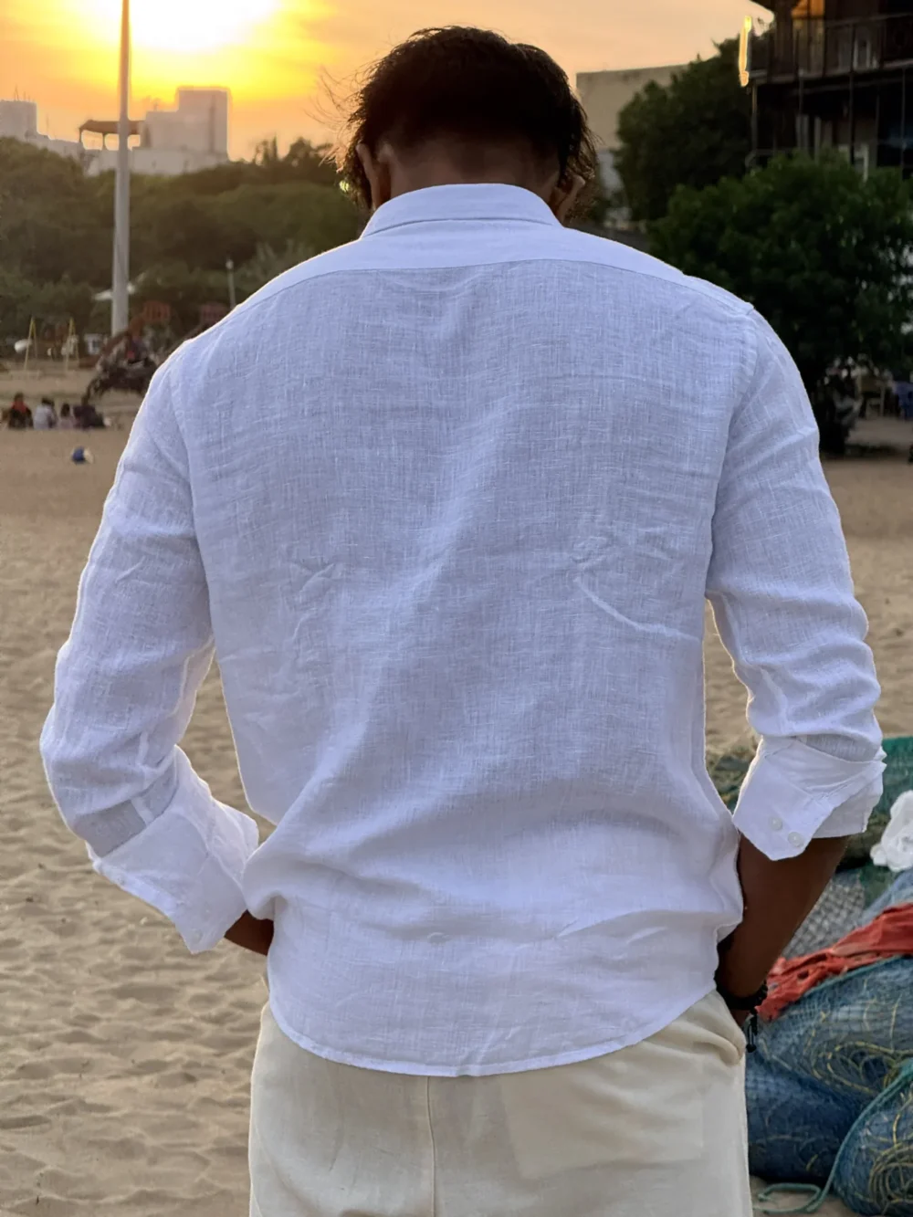 40'S LINEN SHIRT - Image 7