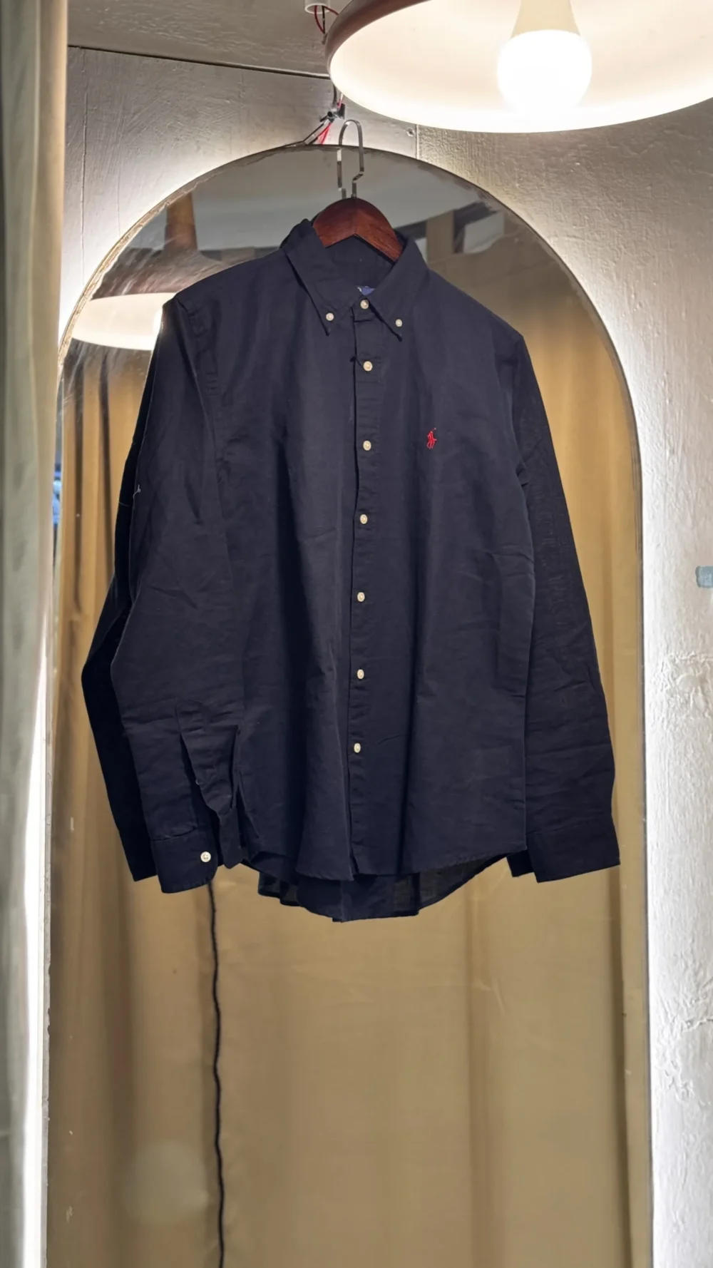 R* POLO (OG) LINEN SHIRT - Image 5