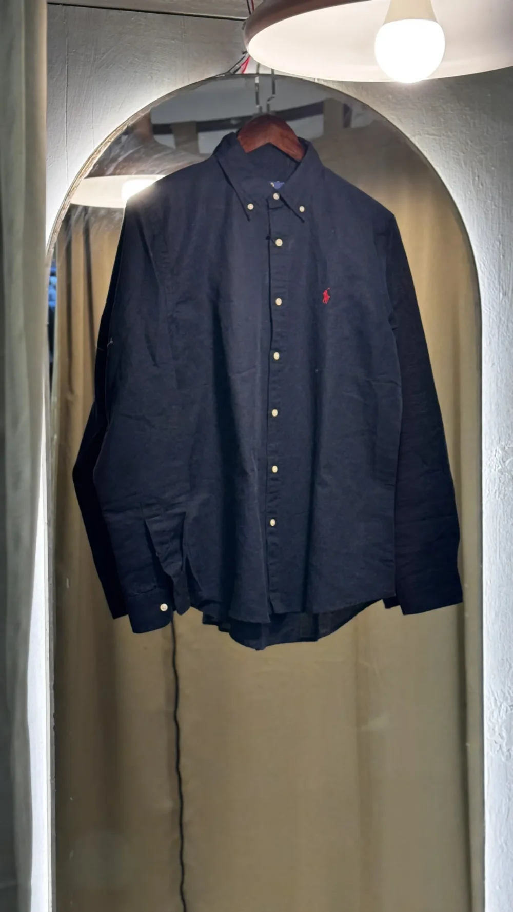 R* POLO (OG) LINEN SHIRT - Image 3