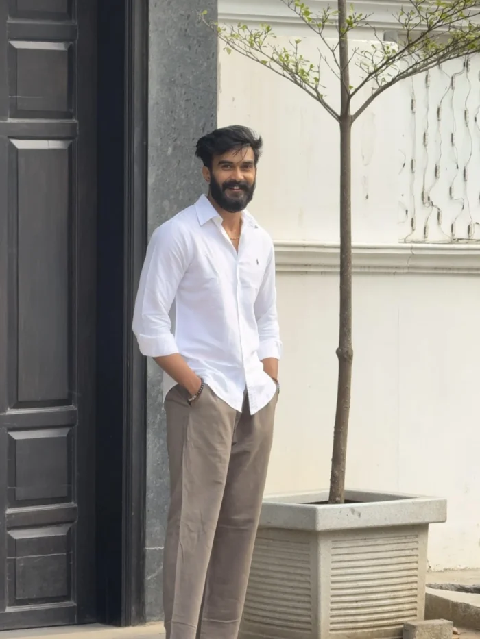 R* POLO (OG) LINEN SHIRT