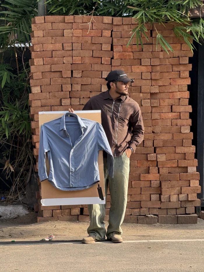 POLY-TERRY STREETWEAR SHIRT