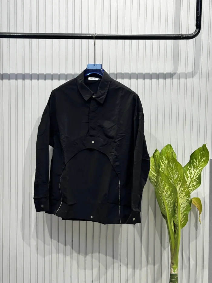 Curved Panel Edition Streetwear Shirt