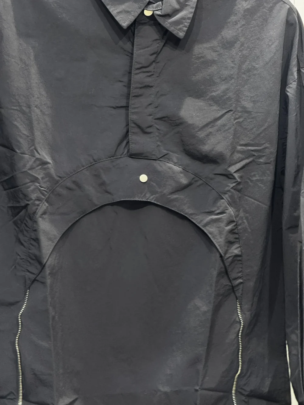 Curved Panel Edition Streetwear Shirt - Image 2