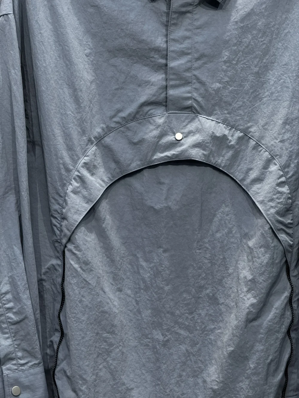 Curved Panel Edition Streetwear Shirt - Image 2