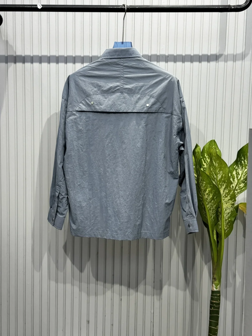 Curved Panel Edition Streetwear Shirt - Image 3