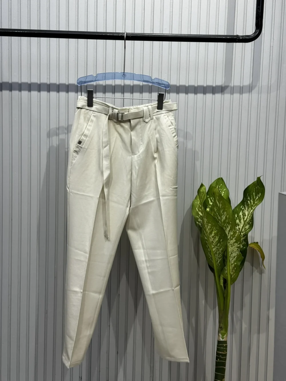Imported Cream Ghurka Trousers