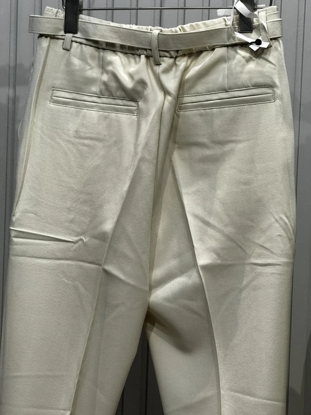 Imported Cream Ghurka Trousers - Image 4