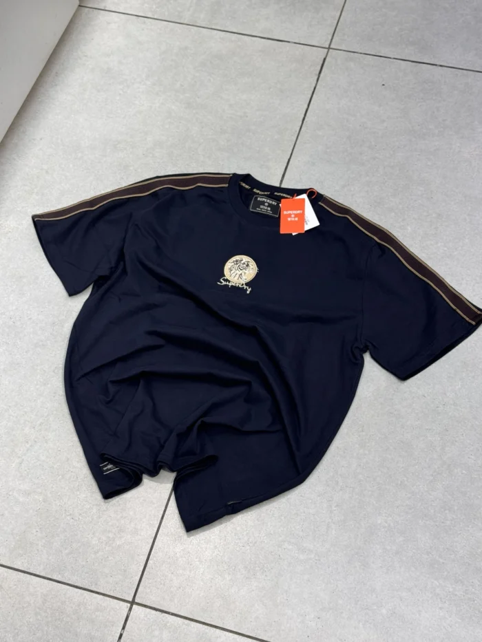 SUPERDRY SUPPLY METALLIC T-SHIRT