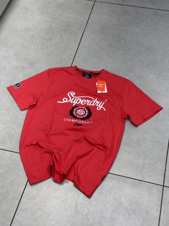 SD TENNIS CHEST CREST TEE