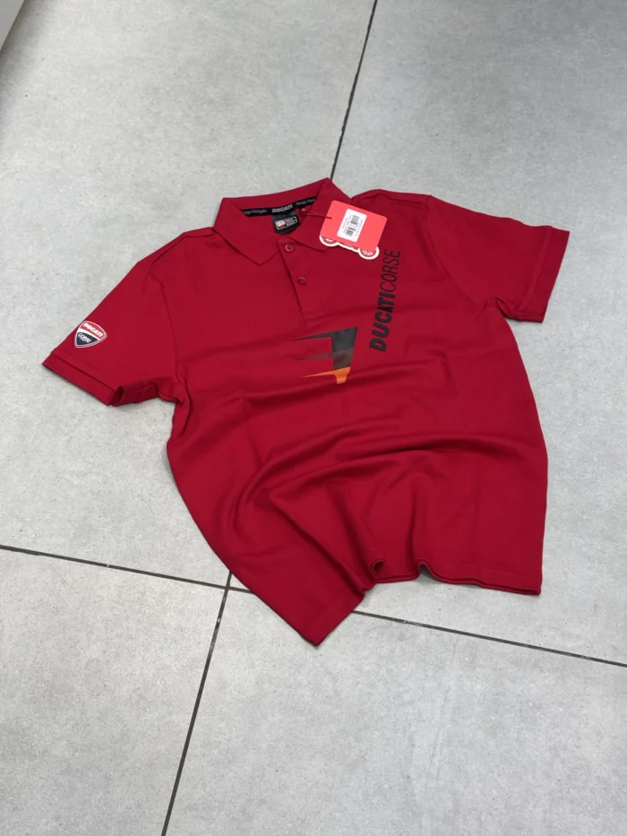 DUCATI POLO T-SHIRT
