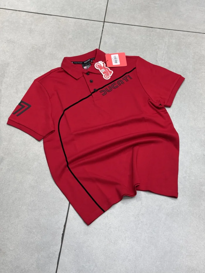 DUCATI POLO SHORT SLEEVE T-SHIRT